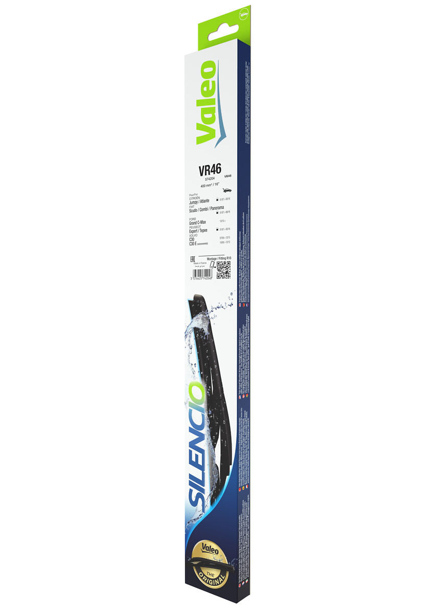 VALEO 1001420303 574204 - Ablaktörlő lapát